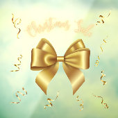 Minimalistischer Goldener Bug Fensteraufkleber (Blatt 3)