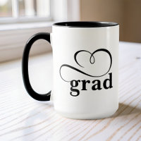 Minimalistischer Grad Heart Kalligrafie individuel