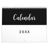 Minimalistischer Habit-Tracker-Kalender Kalender (Titelbild)