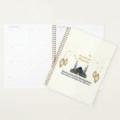Minimalistischer Halbmond Ramadan-Segen Planer (Anzeige)