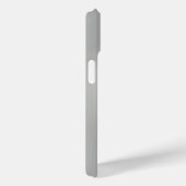 Minimalistischer Hammer und Sichel - Schwarz & Wei Case-Mate iPhone Hülle (Rückseite / Rechts)