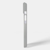 Minimalistischer Hammer und Sichel - Schwarz & Wei Case-Mate iPhone Hülle (Rückseite / Links)