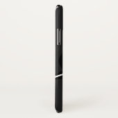 Minimalistischer Hammer und Sichel - Schwarz & Wei Case-Mate iPhone Hülle (Hinten/Rechts)
