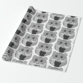 Minimalistischer Hamster Geschenkpapier (Ungerollt)