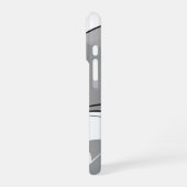 Minimalistischer Hamster iPhone Hülle (Linke Seite)