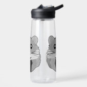 Minimalistischer Hamster Trinkflasche (Links)