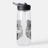 Minimalistischer Hamster Trinkflasche (Rechts)