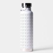 Minimalistischer Handhantelhub - Gym-Stärke Trinkflasche (Rechts)