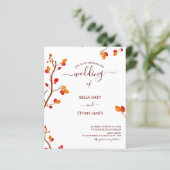 Minimalistischer Herbstbesuch (Stehend Vorderseite)