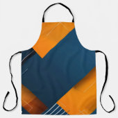minimalistischer Hintergrund Schürze (Vorderseite)