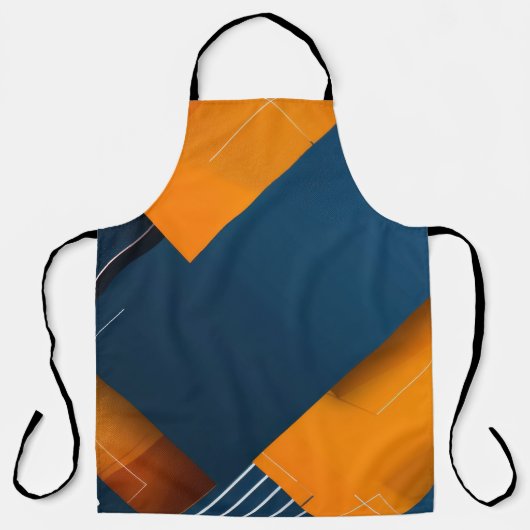 minimalistischer Hintergrund Schürze (Vorderseite)