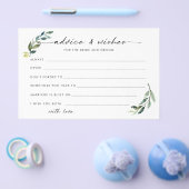 Minimalistischer Hinweis für die Braut Flyer (Einzeln)