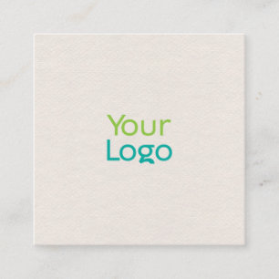 Minimalistischer Hotdog-Store Quadratische Visitenkarte