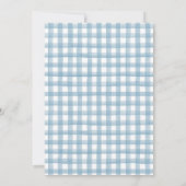 Minimalistischer Husky Hund Einladung | Pawty (Rückseite)