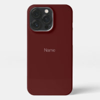 Minimalistischer individuelle Name Monogramm Oxblu