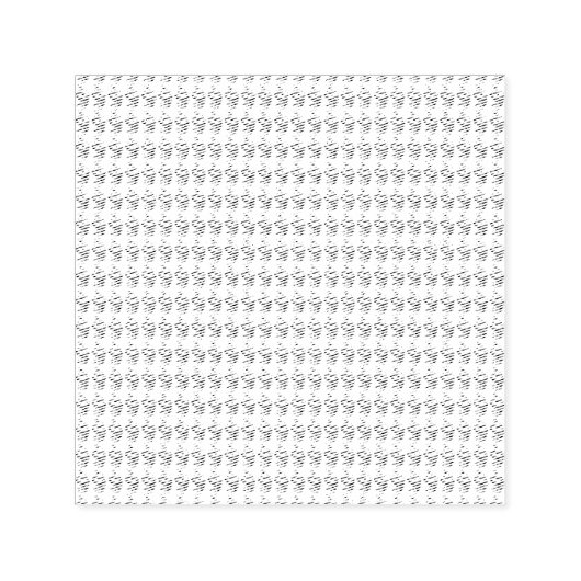 Minimalistischer individueller Geschäftsstempel Permastempel (Design)