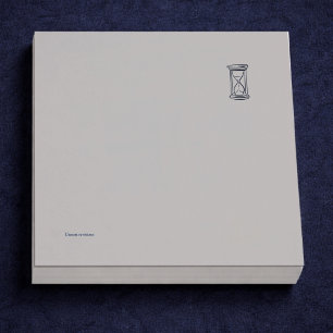 Minimalistischer Ingenieur-Studium / Dark Academia Post-it Klebezettel