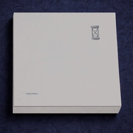 Minimalistischer Ingenieur-Studium / Dark Academia Post-it Klebezettel