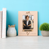 Minimalistischer Inspirationserfolg Iceberg Geätzte Rahmen