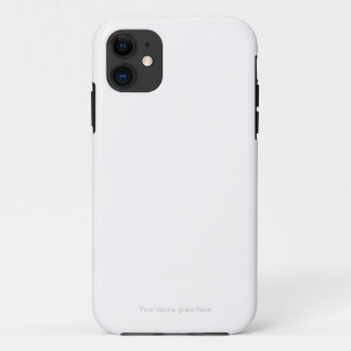 Minimalistischer iPhone Fall Case-Mate iPhone Hülle