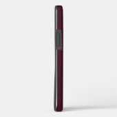 Minimalistischer iPhone - Schutz mit Stil Case-Mate iPhone Hülle (Rückseite / Rechts)