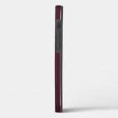 Minimalistischer iPhone - Schutz mit Stil Case-Mate iPhone Hülle (Rückseite / Links)