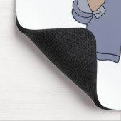 Minimalistischer Jean Jacket Mouse Pad Mousepad (Ecke)