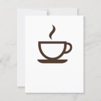 ☕ Minimalistischer Kaffee Cup - Barista & Café Vib