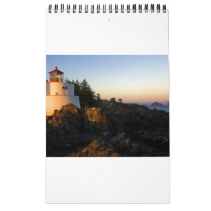 Minimalistischer Kalender JEDES JAHR/GRÖßE/FARBE/D