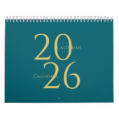 Minimalistischer Kalender mit neutralen Tönen (Titelbild)