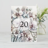 Minimalistischer Kalligraphietext Einladung (Stehend Vorderseite)