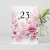 Minimalistischer Kalligraphietext Einladung (Stehend Vorderseite)