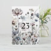 Minimalistischer Kalligraphietext Einladung (Stehend Vorderseite)