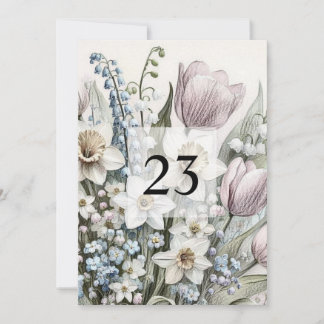 Minimalistischer Kalligraphietext Einladung