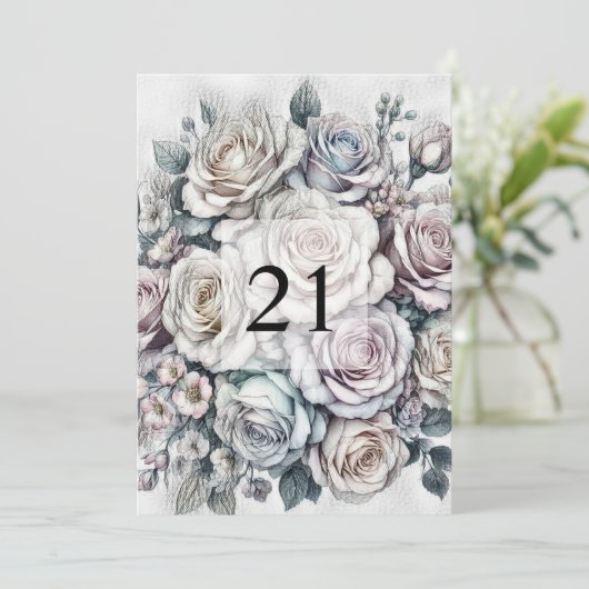 Minimalistischer Kalligraphietext Einladung (Stehend Vorderseite)