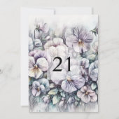 Minimalistischer Kalligraphietext Einladung (Vorderseite)