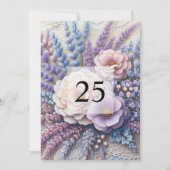 Minimalistischer Kalligraphietext Einladung (Vorderseite)