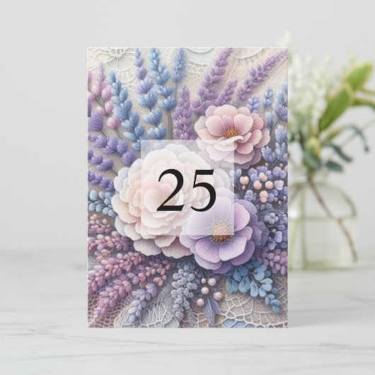 Minimalistischer Kalligraphietext Einladung (Stehend Vorderseite)