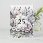 Minimalistischer Kalligraphietext Einladung (Stehend Vorderseite)