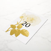 Minimalistischer Kalligraphietext Folieneinladung (Gedreht)