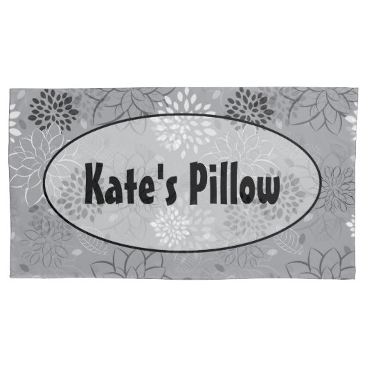 Minimalistischer Kissen-Kasten Kissenbezug (Vorderseite)