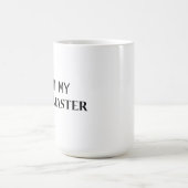 Minimalistischer Klassiker Kaffeetasse (Mittel)