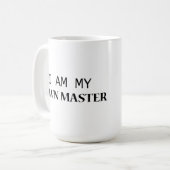 Minimalistischer Klassiker Kaffeetasse (Vorderseite Links)