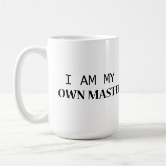 Minimalistischer Klassiker Kaffeetasse