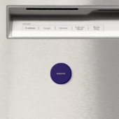 Minimalistischer Klassischer Professioneller Blau Magnet (In Situ (Geschirrspüler))