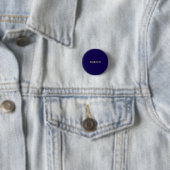 Minimalistischer Klassischer Professioneller Blaue Button (Beispiel)