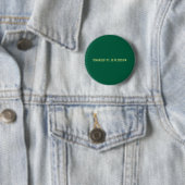 Minimalistischer Klassischer Professioneller Grün Button (Beispiel)