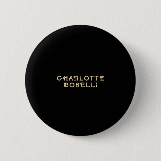 Minimalistischer klassischer professioneller Schwa Button (Vorderseite)