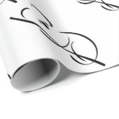 Minimalistischer Koala Geschenkpapier (Rolleneckpunkt)