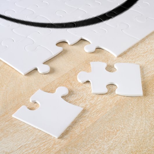 Minimalistischer Koala Puzzle (Seite)